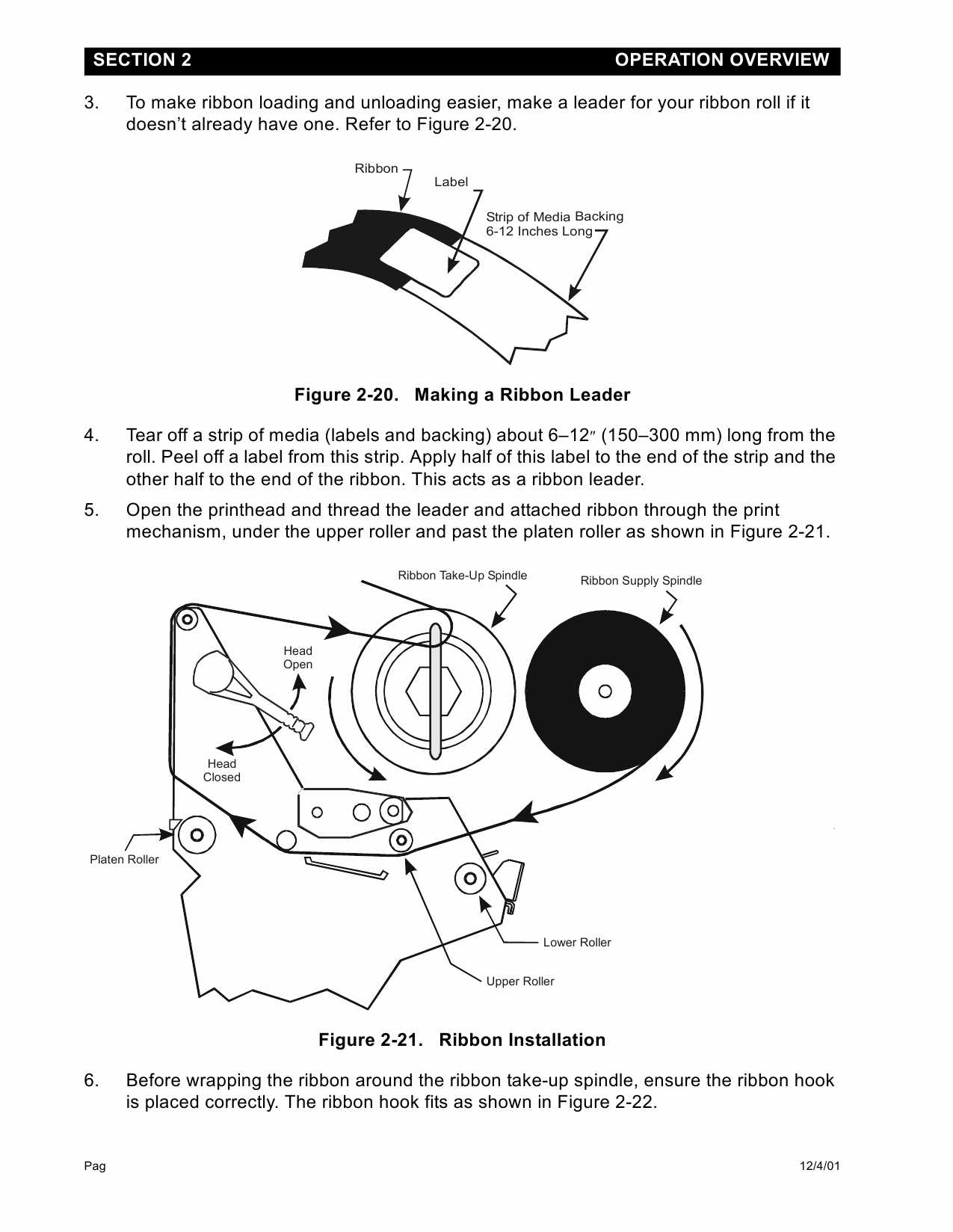 Zebra Label 105SL Maintenance Service Manual-3